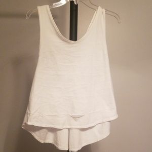 Free People white Tank